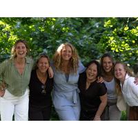 Logo Pien, Danielle, Carmen, Marjon, Marije, Anna (v.l.n.r.)